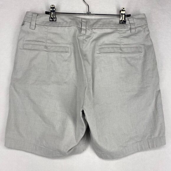 lululemon‎ White/Gray Casual Shorts Mens Size 32 - Picture 2 of 9